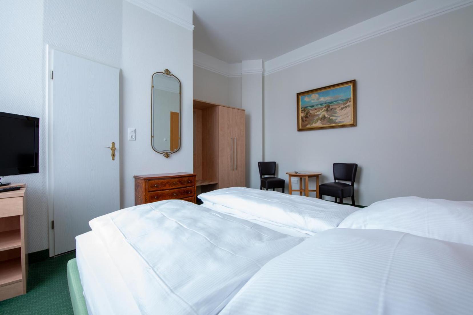 Logierhaus Extra Hotel Нордерней Екстериор снимка